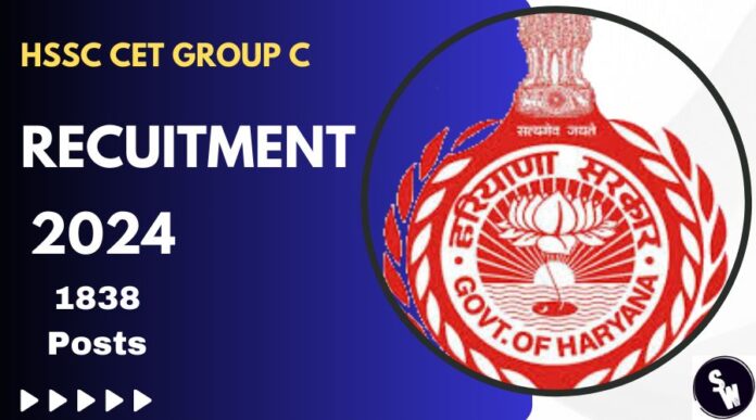 HSSC CET Group C Notification 2024