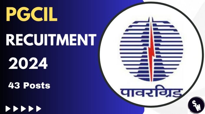 PGCIL Officer Trainee Jobs Notification 2024 