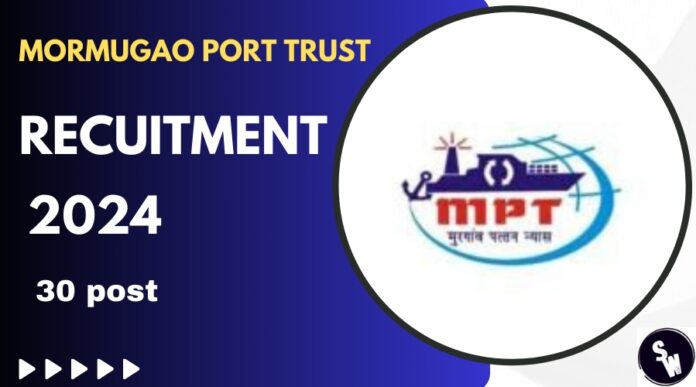 Mormugao Port Trust Recruitment 2024