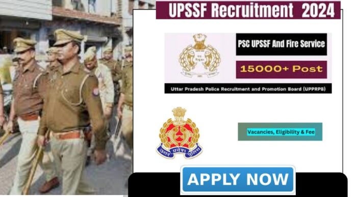 UP Police PAC & Fire Vacancy 2024 