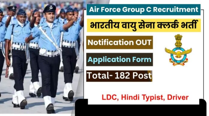 Air Force Group C Recruitment 2024