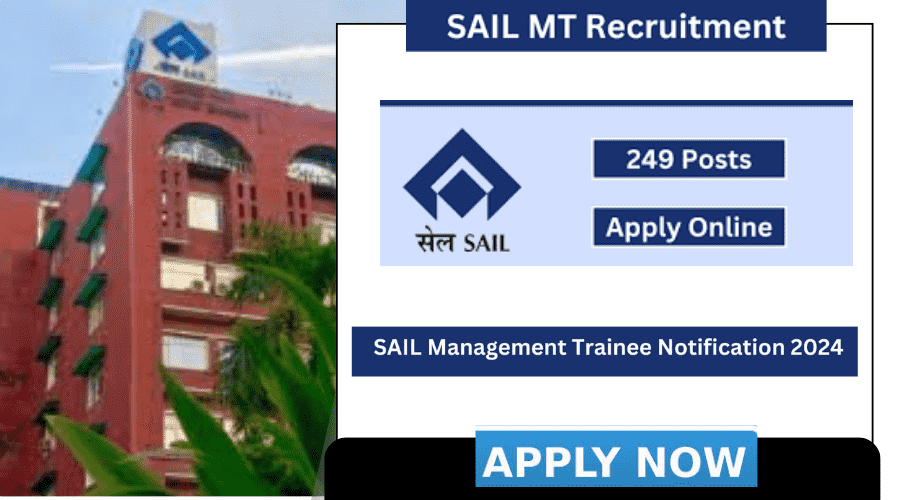 SAIL MT Recruitment 2024 