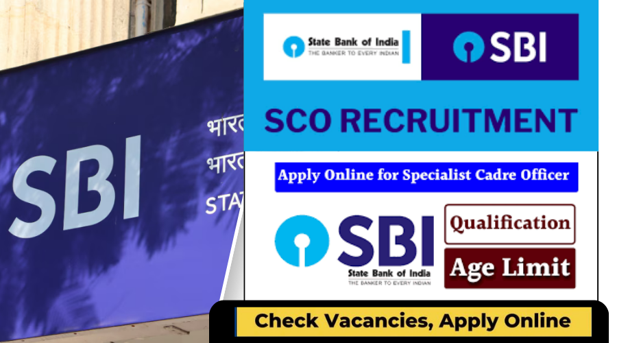 SBI SCO Recruitment 2024 