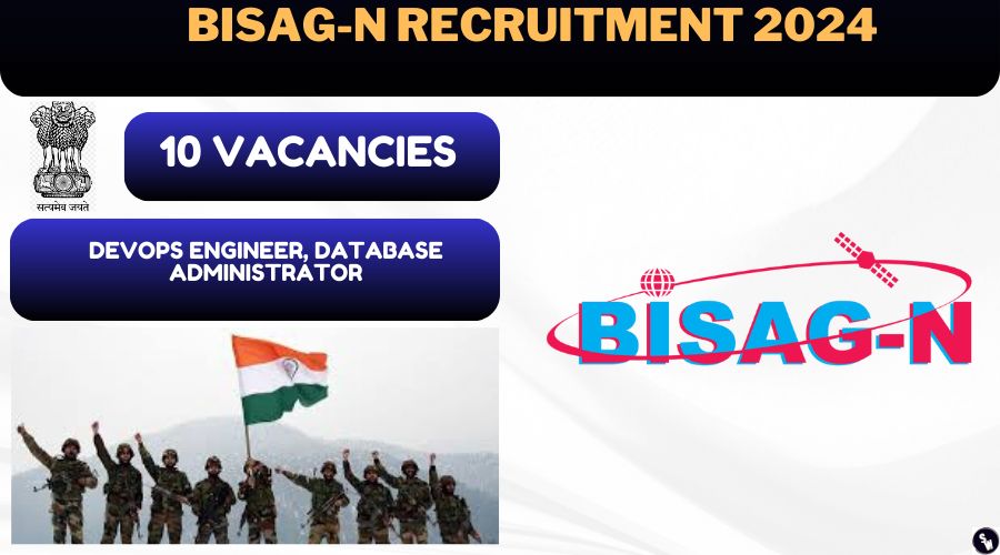 BISAG-N Recruitment 2024