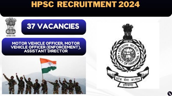 HPSC Jobs Notification 2024