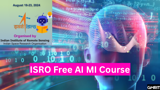 ISRO Free AI MI Course