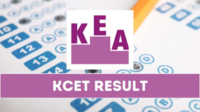 KCET Result