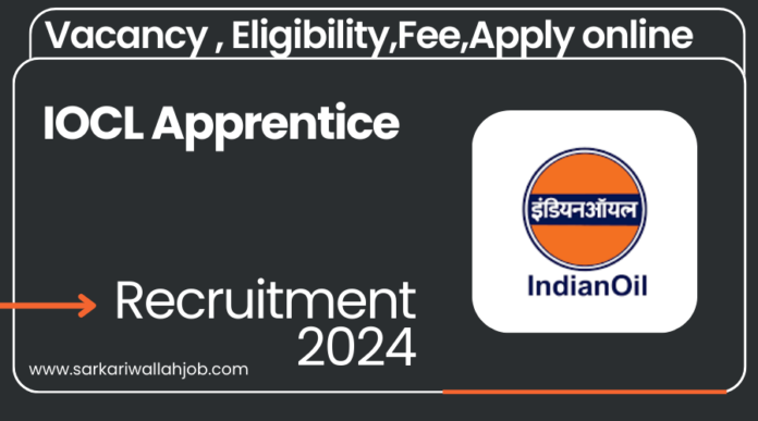 IOCL Apprentice Jobs Notification 2024 for 400 Posts | Online Form