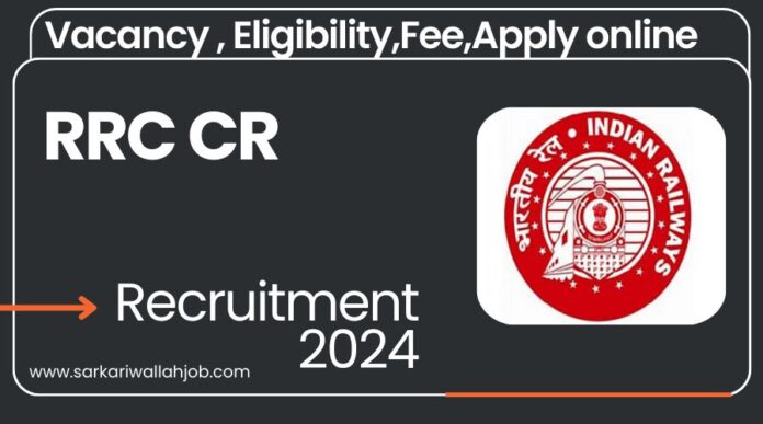 RRC CR Scouts & Guides Quota Jobs Notification 2024 