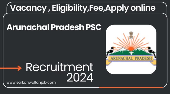 Arunachal Pradesh PSC GDMO Jobs 