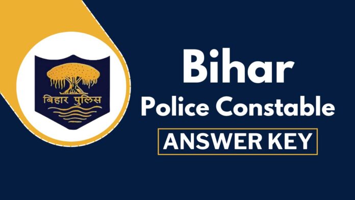 bihar police answer key