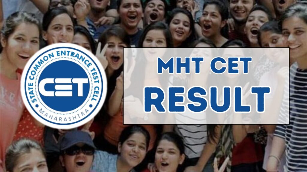 mht cet result