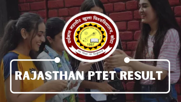 Rajasthan PTET Result 