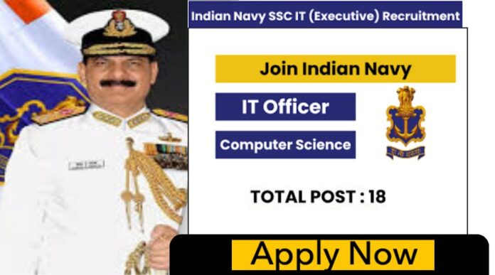 Indian Navy SSC Executive Jobs Notification 2024