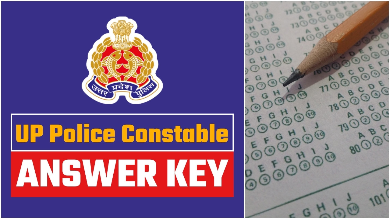 UP Police Constable Answer Key