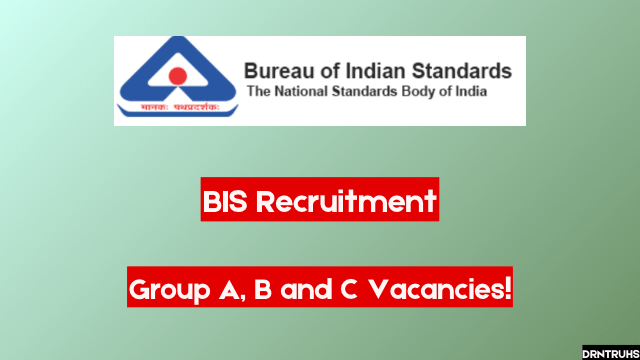 BIS Recruitment 2024 for 345 Group A, B and C Vacancies!