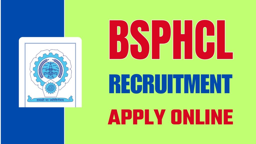 BSPHCL RECRUITMENT