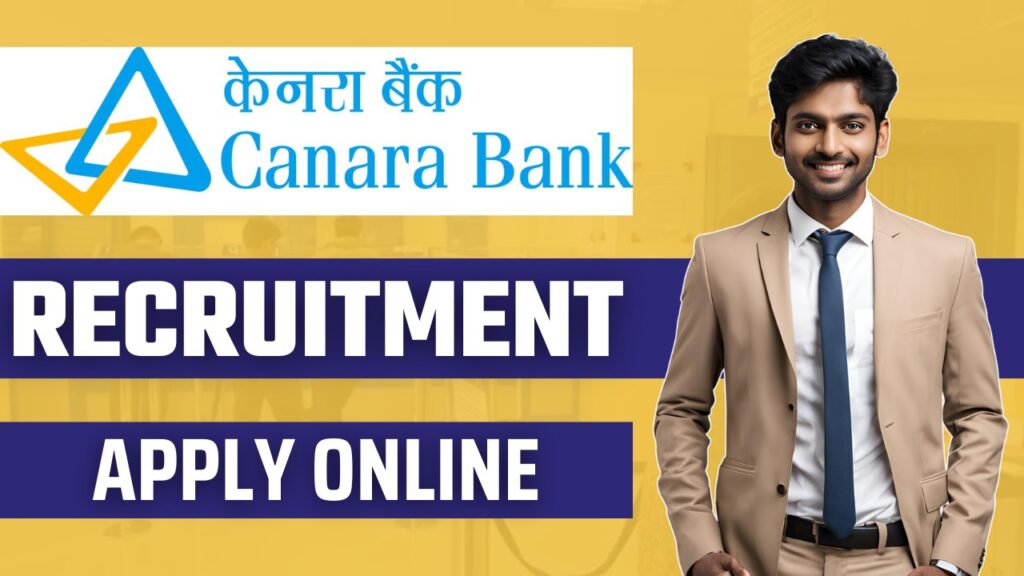 Canara Bank Recruitment