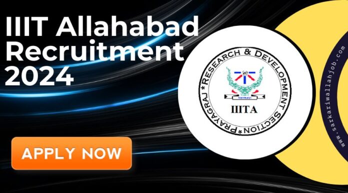 IIIT Allahabad Associate Professor Recruitment 2024 Notification 