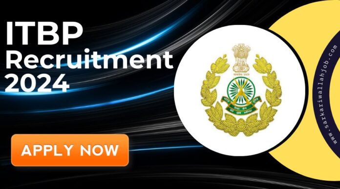 ITBP Driver Recruitment 2024 