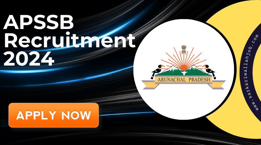 APSSB Recruitment 2024