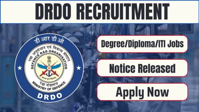 DRDO Recruitment