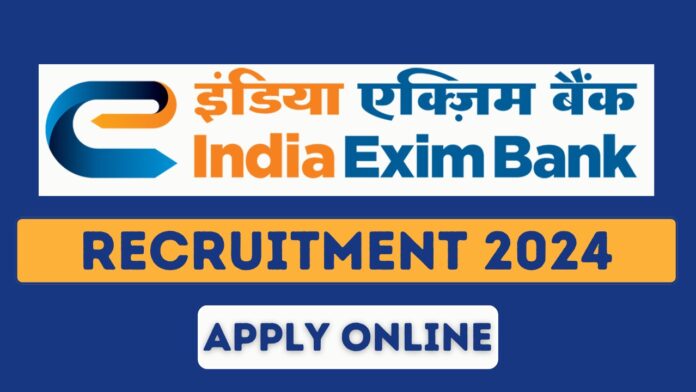 Exim Bank Recruitment 2024