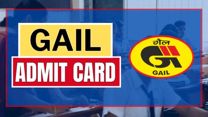 GAIL ADMIT CARD