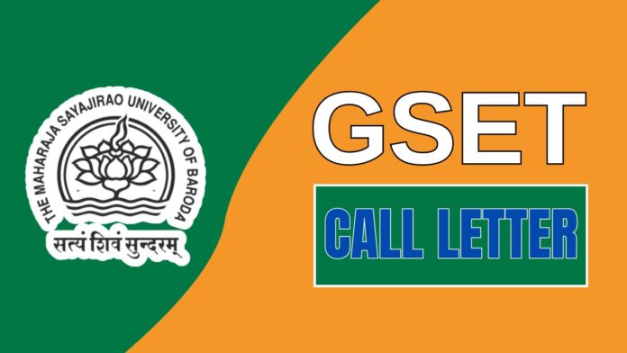 GSET CALL LETTER