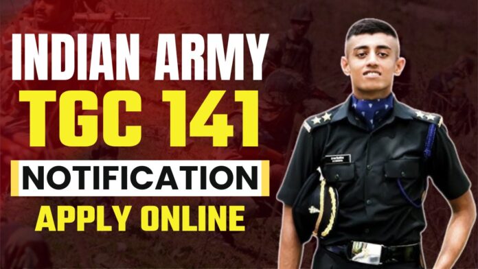 INDIAN ARMY TGC Notification