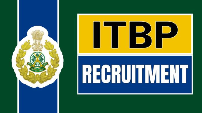 ITBP RECRUITMENT