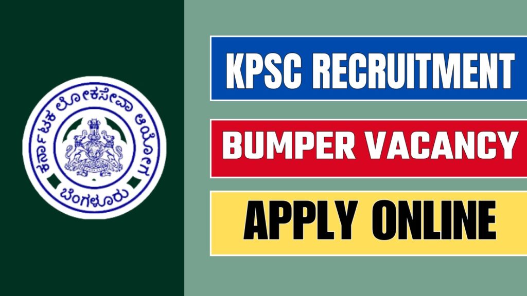 KPSC RECRUITMENT