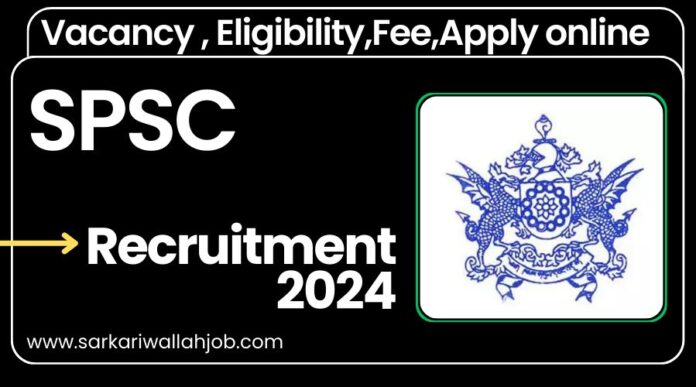 SPSC Veterinary Officer Jobs 