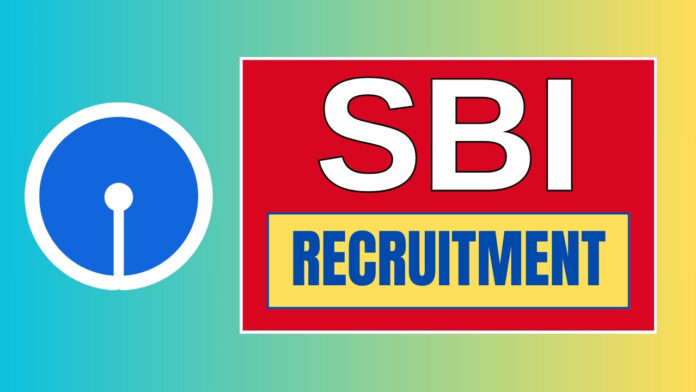 SBI RECRUITMENT