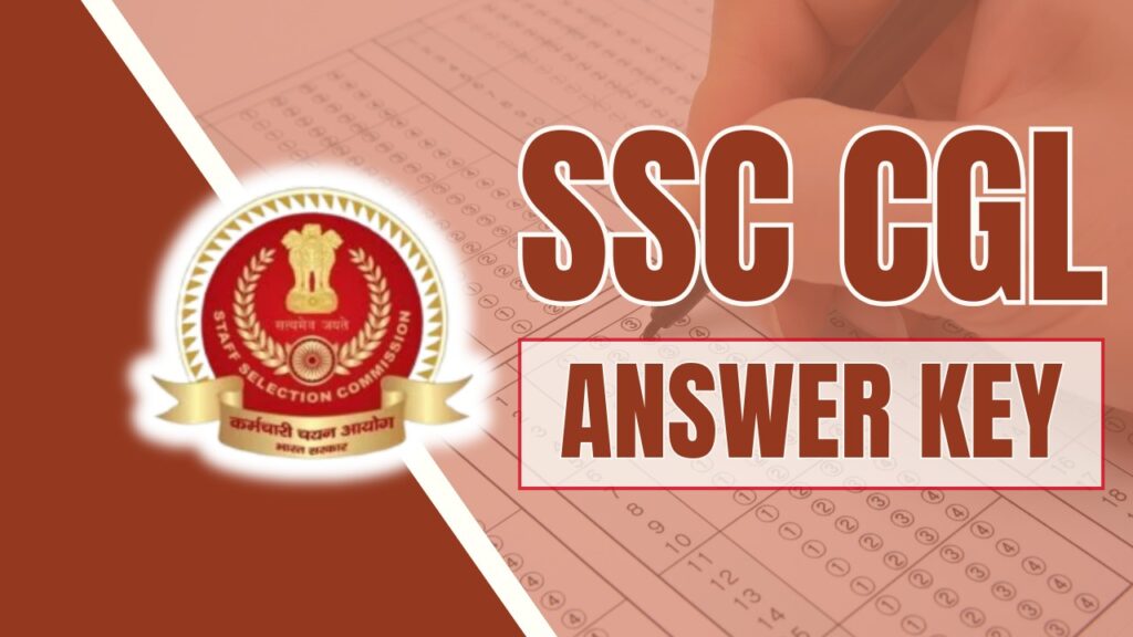 SSC CGL Answer Key