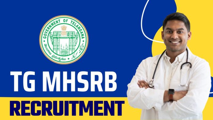 TG MHSRB Recruitment