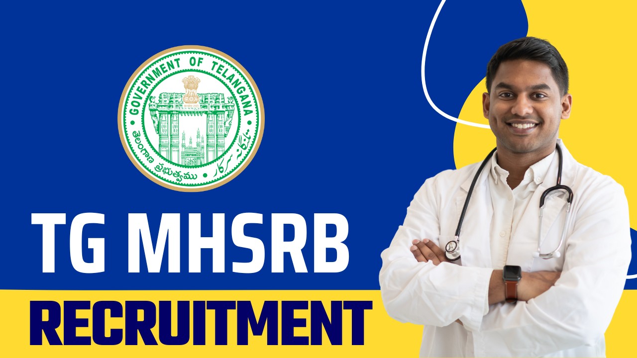 TG MHSRB Recruitment