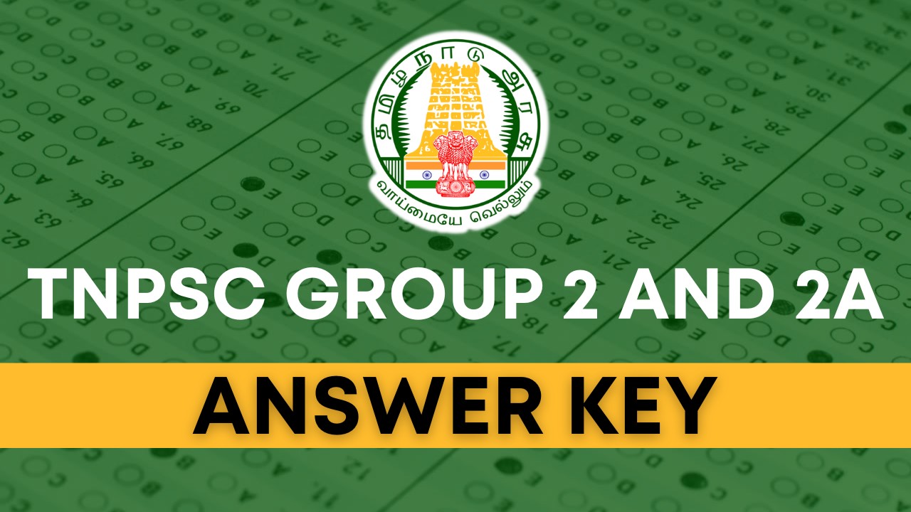 TNPSC Group 2 Answer Key