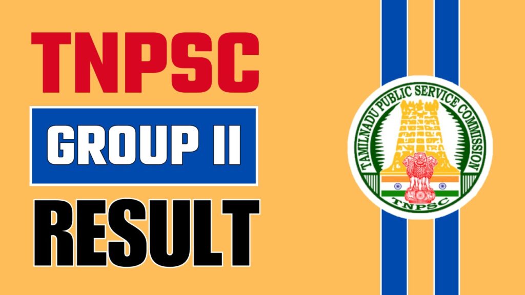 TNPSC Group II RESULT