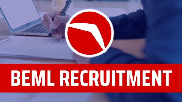 BEML Recruitment 