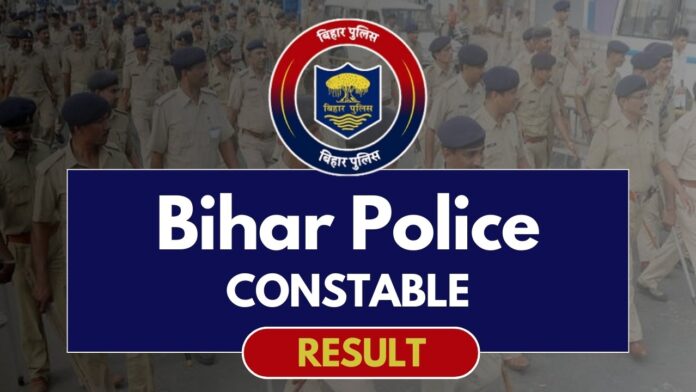 bihar police result