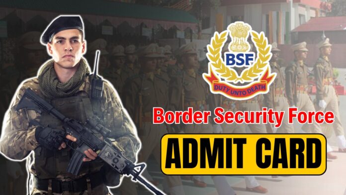 BSF Admit Card