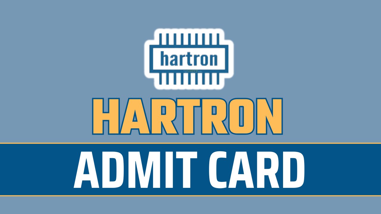 hartron deo admit card