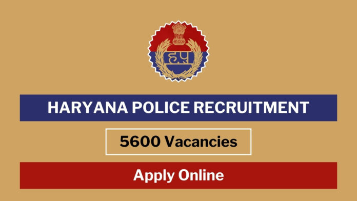 haryana police recruitment