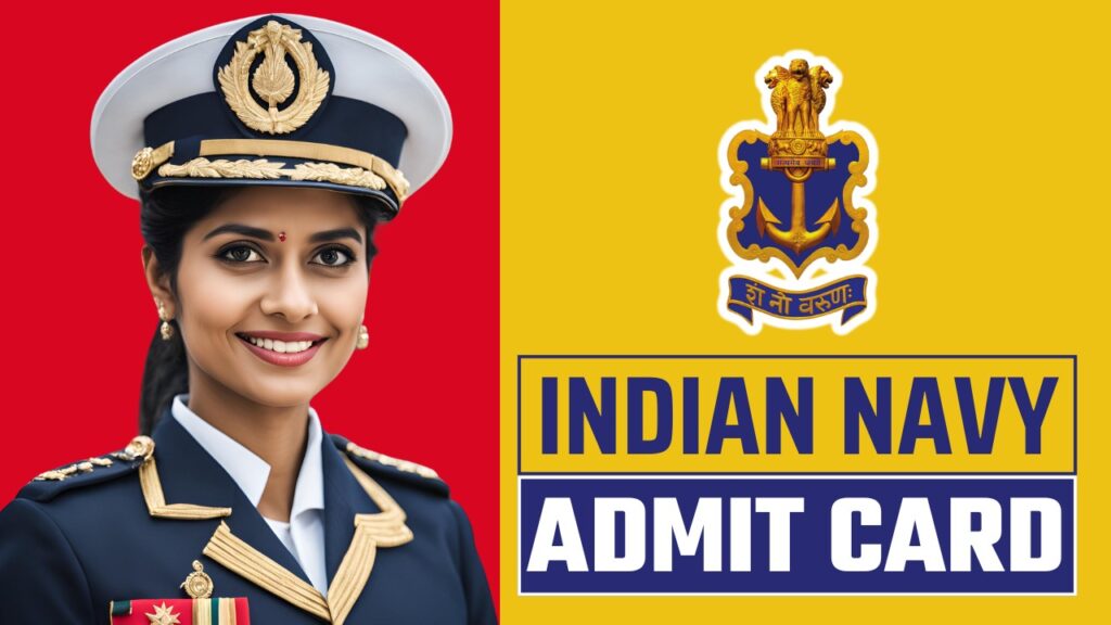 Indian Navy Admit Card