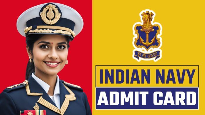 Indian Navy Admit Card