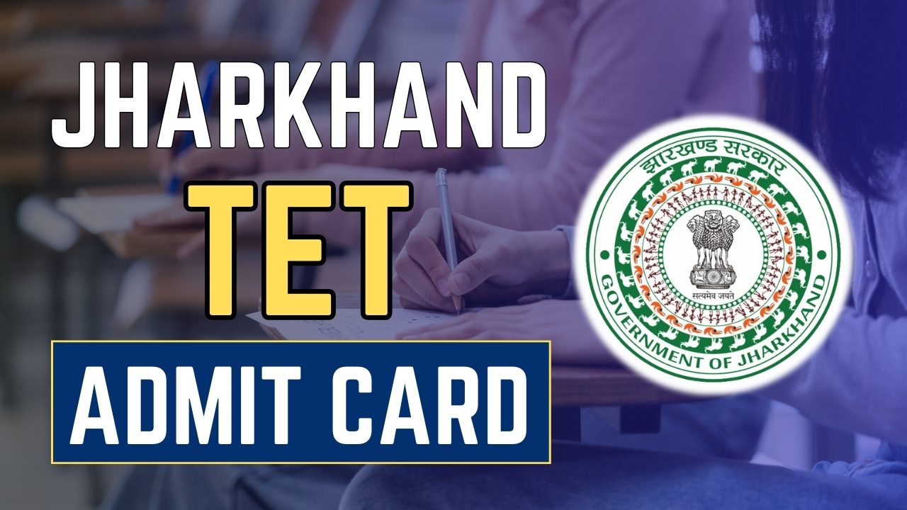 jharkhand tet admit card