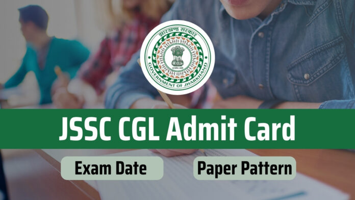 jssc cgl admit card