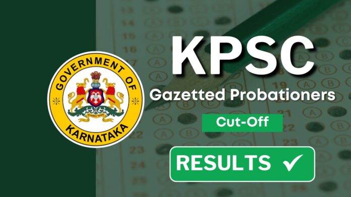 kpsc kas result