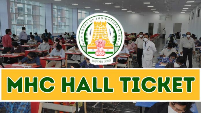 MHC Hall Ticket